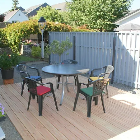 Aesthetic Holiday In Germany Near Forest Daun