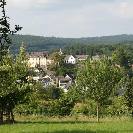 Aesthetic Holiday In Germany Near Forest