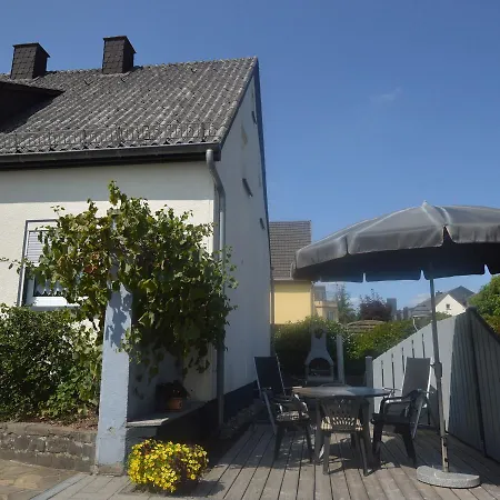 Aesthetic Holiday In Germany Near Forest Daun